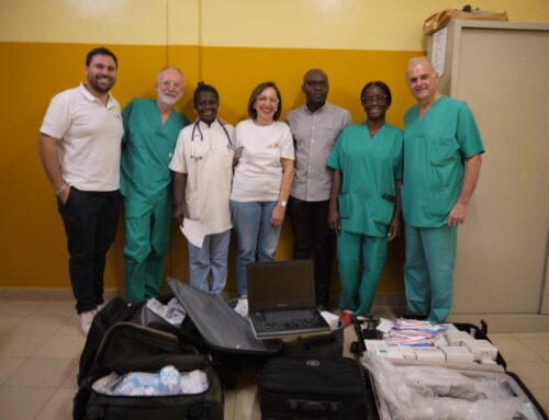 Guinea Bissau: formazione personale dell’Ospedale Pediatrico di Bor